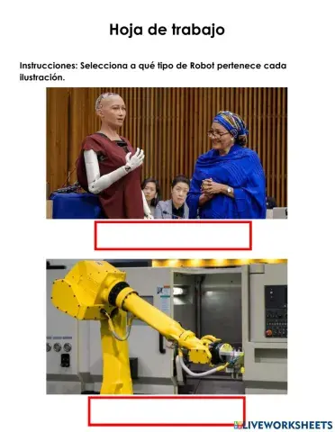 Tipos de robots