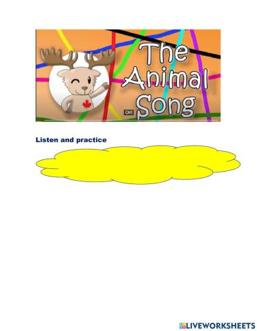 The Animal Song