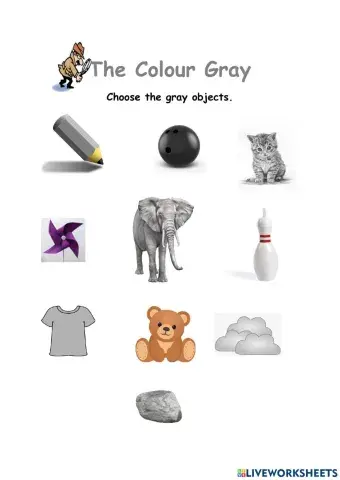 Colour Gray