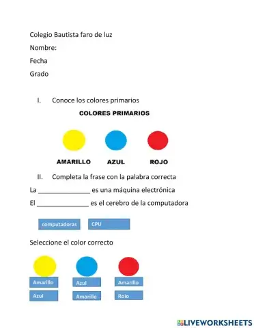 Ejemplos de comando Livesworks