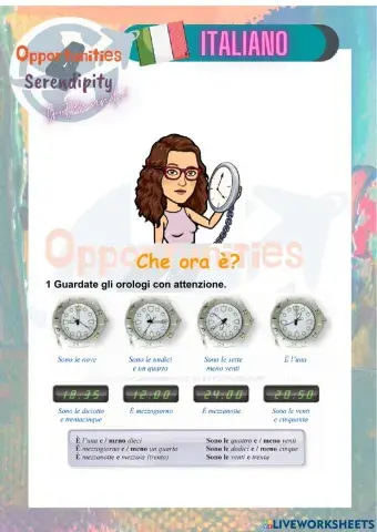 Progetto italiano clase 10