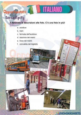 Progetto italiano clase 10, parte 2