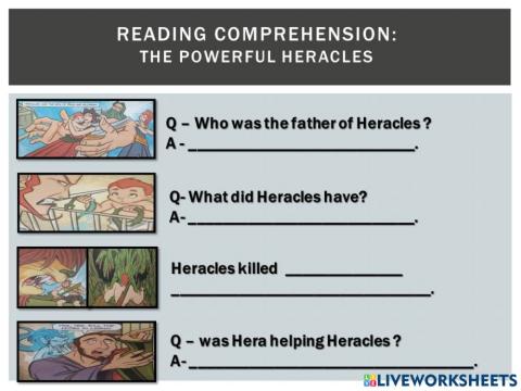 The Powerful Heracles