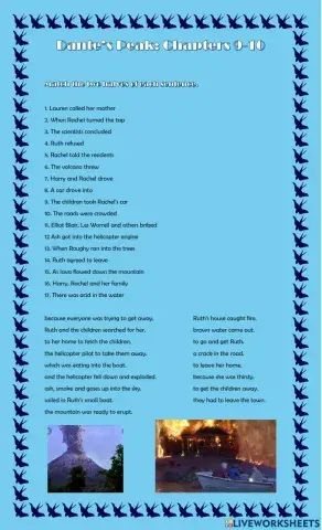 Dante's Peak: Chapters 9-10