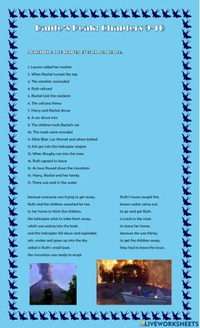 Dante's Peak: Chapters 9-10