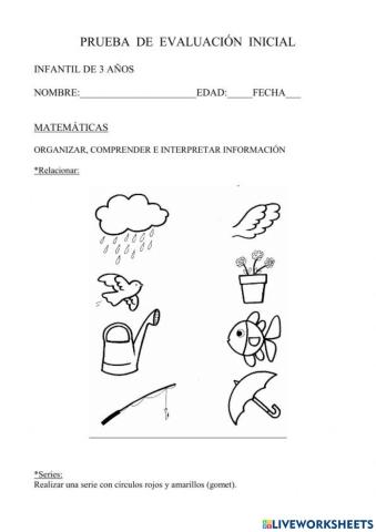 Relacionar imágenes