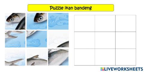 Puzzle Ikan Bandeng