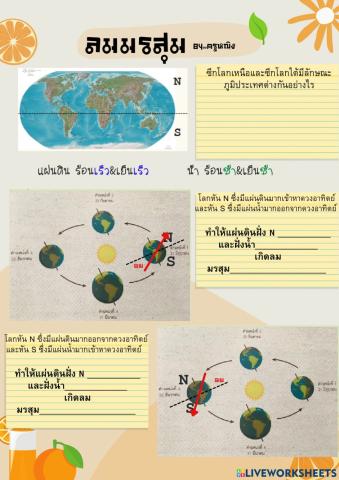 ลมมรสุม