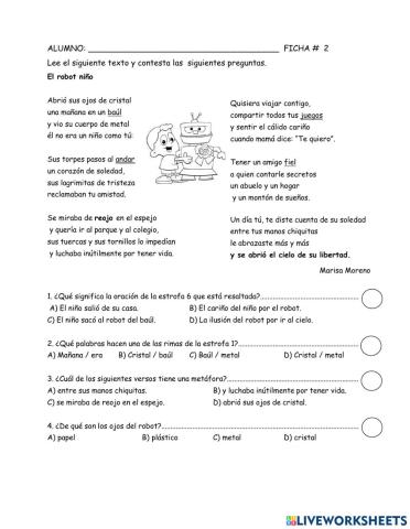 Comprensión lectora