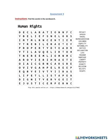 Human rights