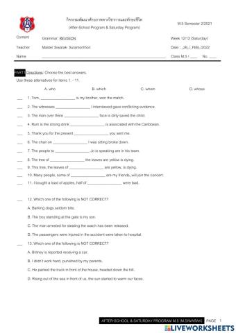 Aft m.5 week12 (feb26 2022)