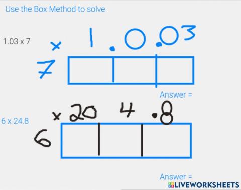 Box method