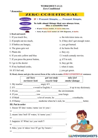 WEEK 7. Zero Conditional