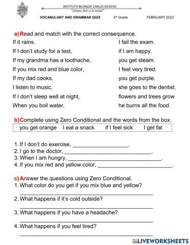 57 - Grammar Quiz 11-2