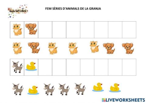 Sèrie Animals Granja