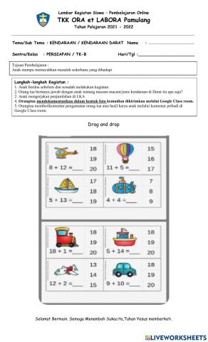 Math Interaktiv worksheet