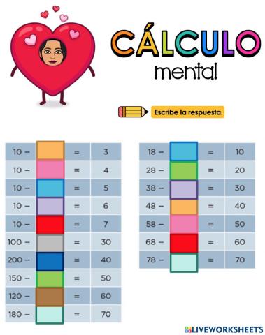 Cálculo mental
