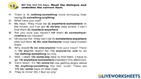 Some-any-no +components