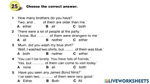 Either-Neither-All-Both - Test