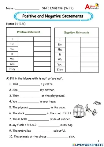 Std 3 ENG (March Set 2)