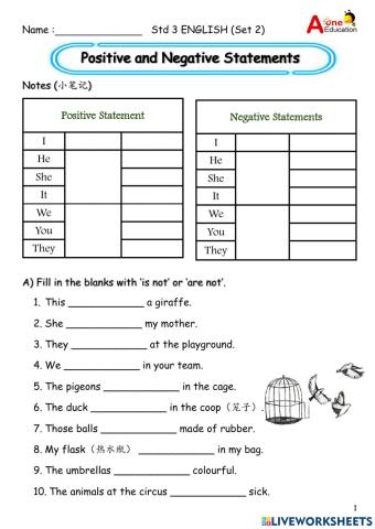 Std 3 ENG (March Set 2)