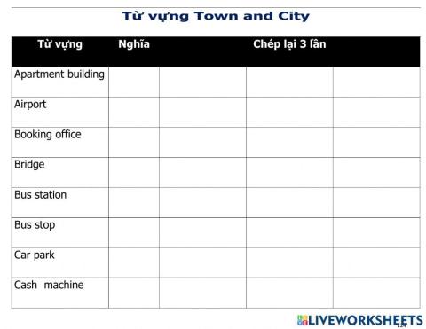 Vtv-pet-Town and City
