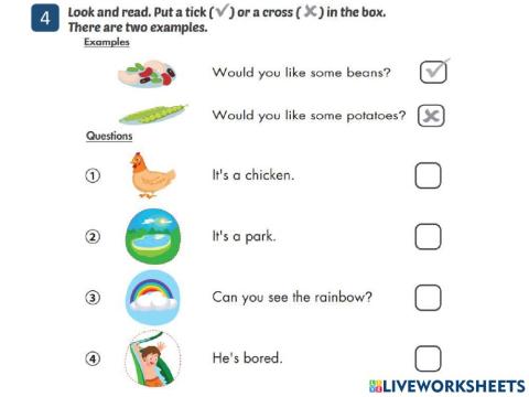 Final test 2B - Reading and Writing