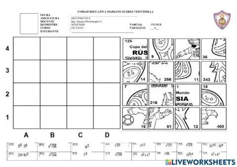 REFUERZO DE POTENCIAS Y RAICES