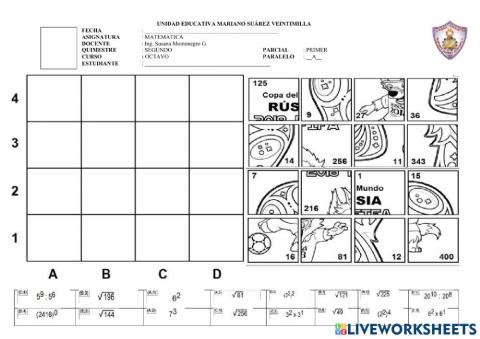 REFUERZO DE POTENCIAS Y RAICES