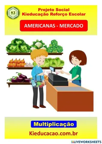 Resolução de problemas - Multiplicação