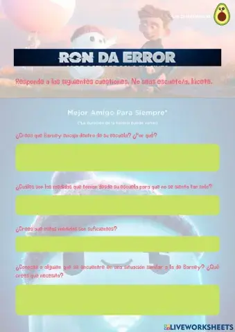 Ron da error