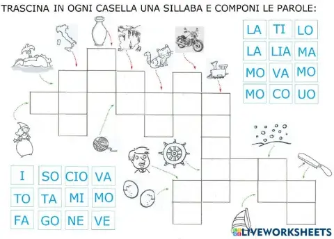 Divisione in sillabe