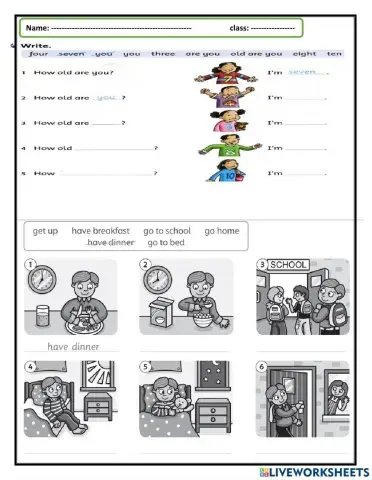 Grade 3 unit 5 lesson 3 act