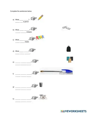 This, that, these, those