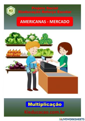 Resolução de problemas - Multiplicação - 01