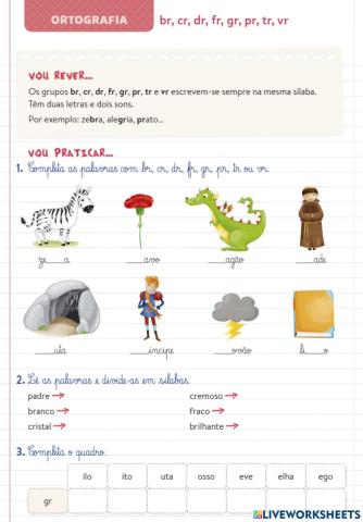 Revisão de casos de leitura