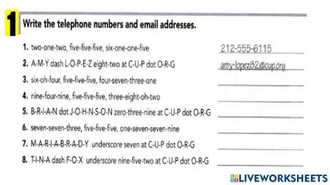 Interchange Intro Unit 1B