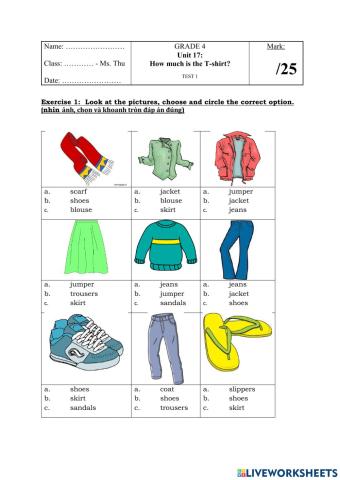 English 4 Unit 17 test 1