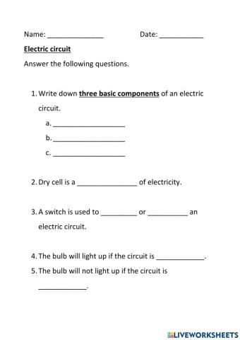 Electric circuit