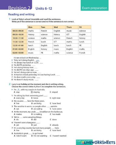 OxGram4-Review U6-12 6basic tenses