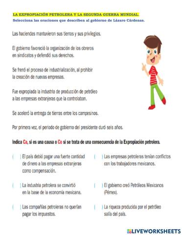 La expropiacion petrolera y la segunda guerra mundial