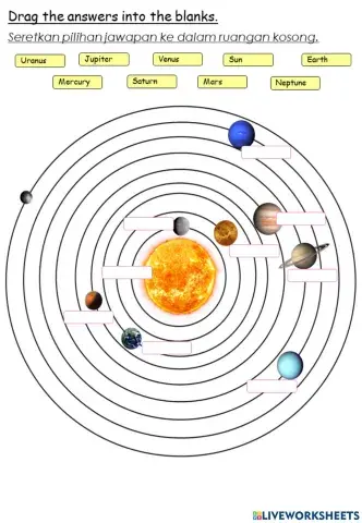 English Year 3 Unit 10 The World Around Us Our World Ex2