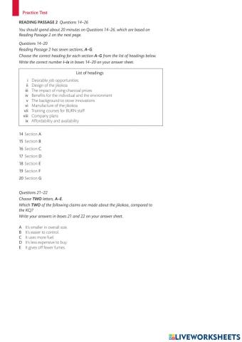 Day 30 IELTS practice