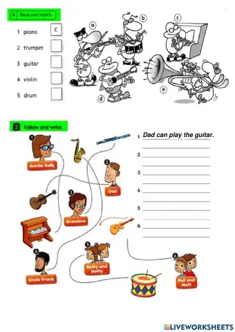 Academy stars Unit 5