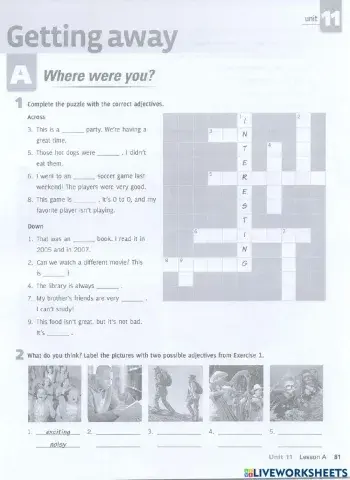 Greeting away lesson a unit 11