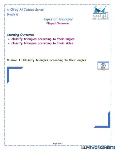 Types of Triangles