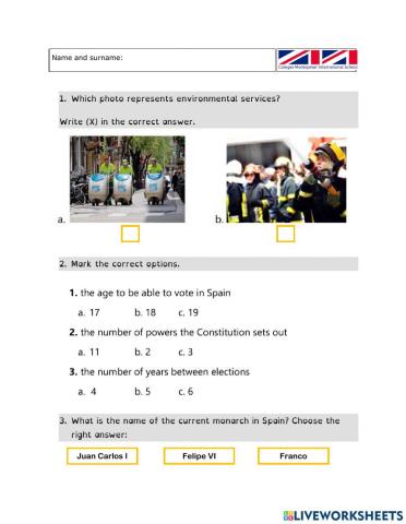 Political organisation of Spain AD