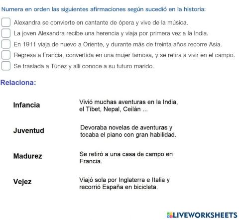 Comprensión lectora