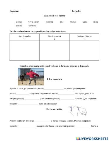 La Acción y el Verbo