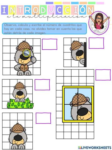 Introducción a la multiplicación